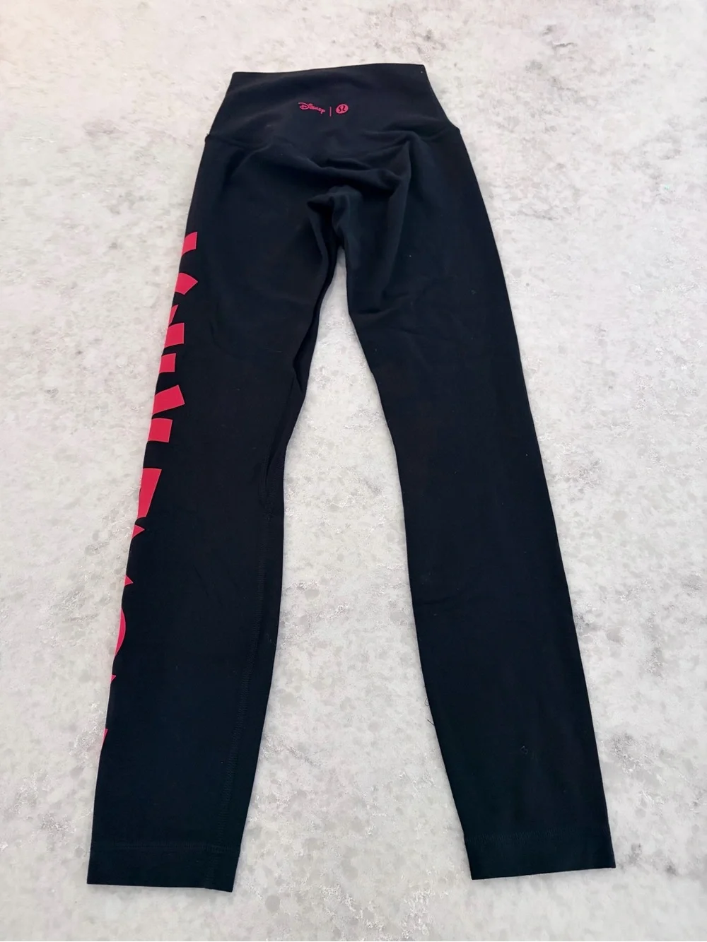 Disney x Lululemon Align High-Rise Leggings in Black - Size 0